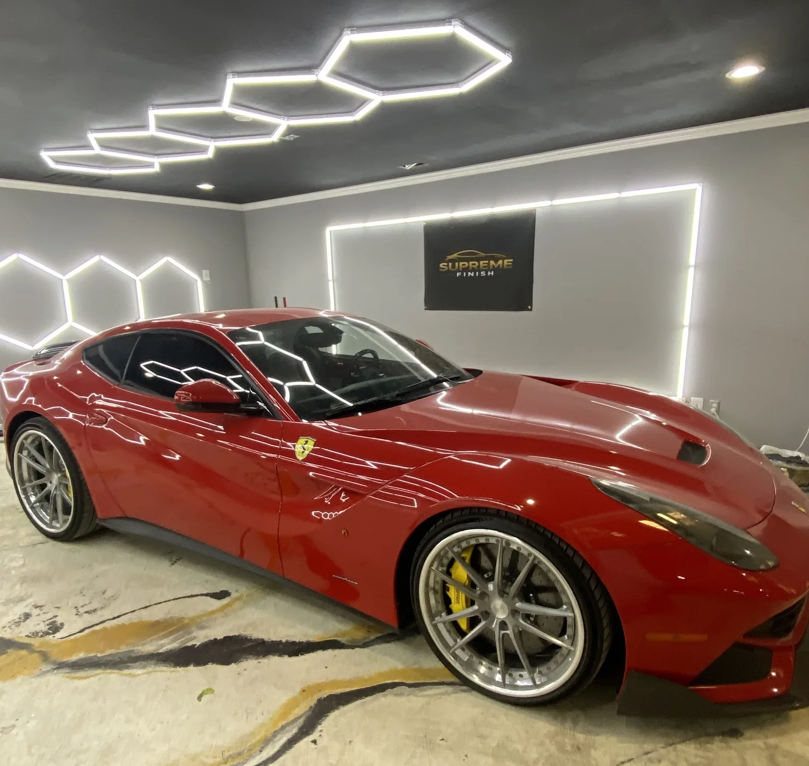 Supreme Finish Restyling — wraps, tint, PPF in Atlanta GA