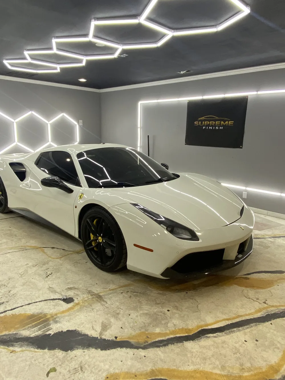 Vehicle wrap by Supreme Finish Restyling